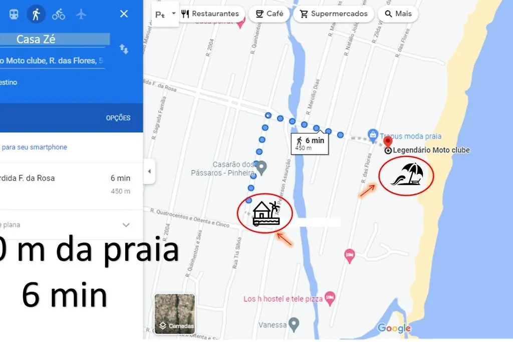 Casa Para A Familia Na Pinheira Palhoca Holiday home